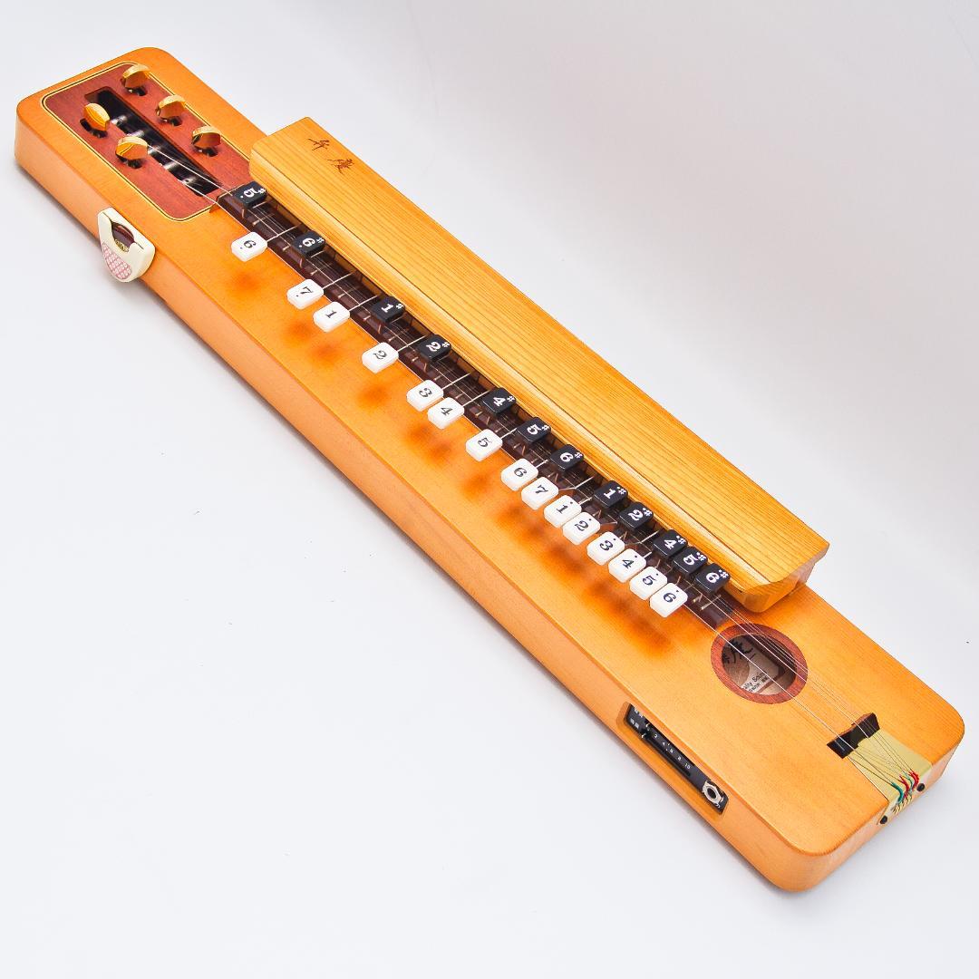 SUZUKI スズキ 高級電気大正琴 弁慶