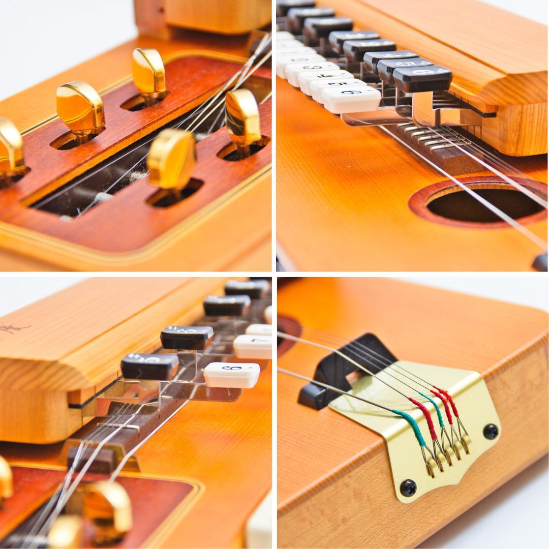 SUZUKI スズキ 高級電気大正琴 弁慶