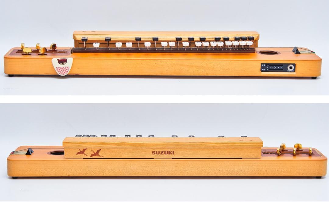 SUZUKI スズキ 高級電気大正琴 弁慶