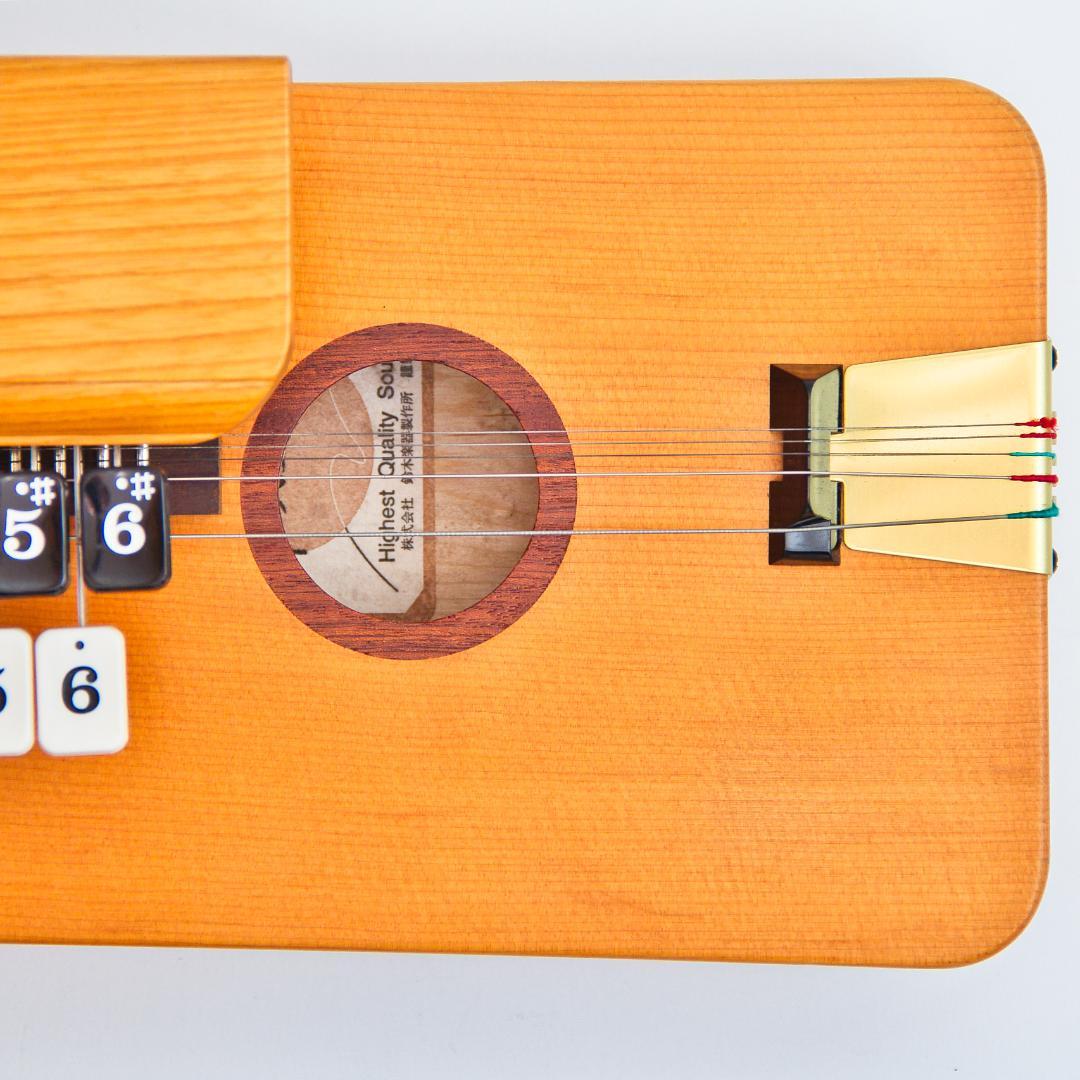 SUZUKI スズキ 高級電気大正琴 弁慶