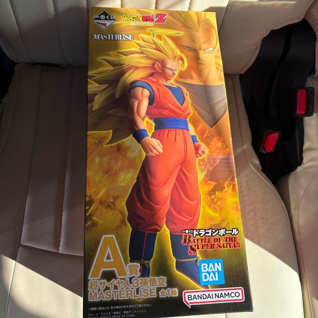 【本日発送】ドラゴンボール一番くじ 超サイヤ人3孫悟空 A賞フィギュア