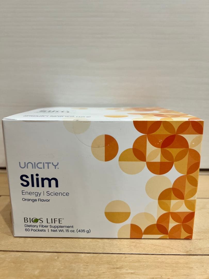 na.in UNICITY SLIM オレンジフレーバー 60パケット