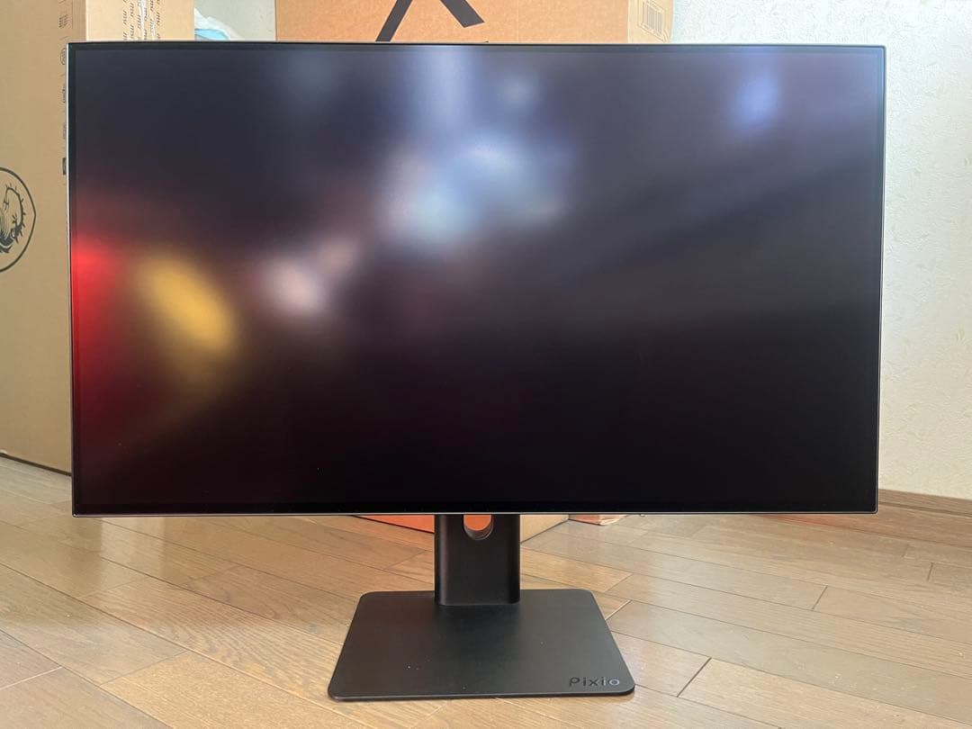 Pixio PX277 OLED MAX WQHD 240hzゲーミングモニター