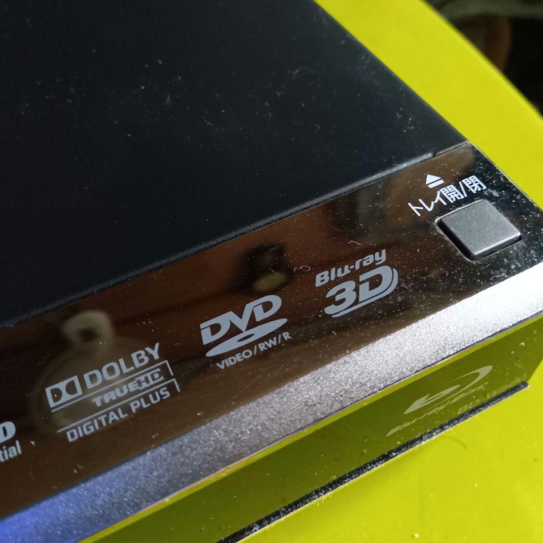 SHARP AQUOSブルーレイ BD-W560 HDD1TB増量交換