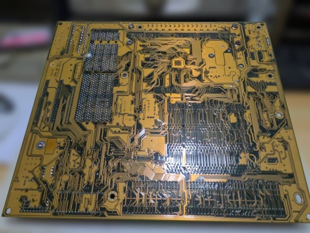 slot1 ATマザーボード GA-6BA +cpu+memory+vga