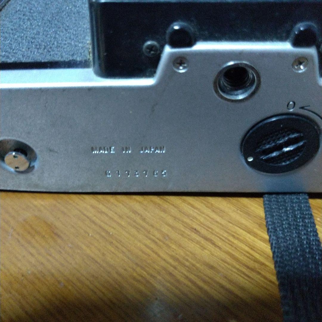 マロンNikon フィルム一眼レフカメラセット　ジャンク品