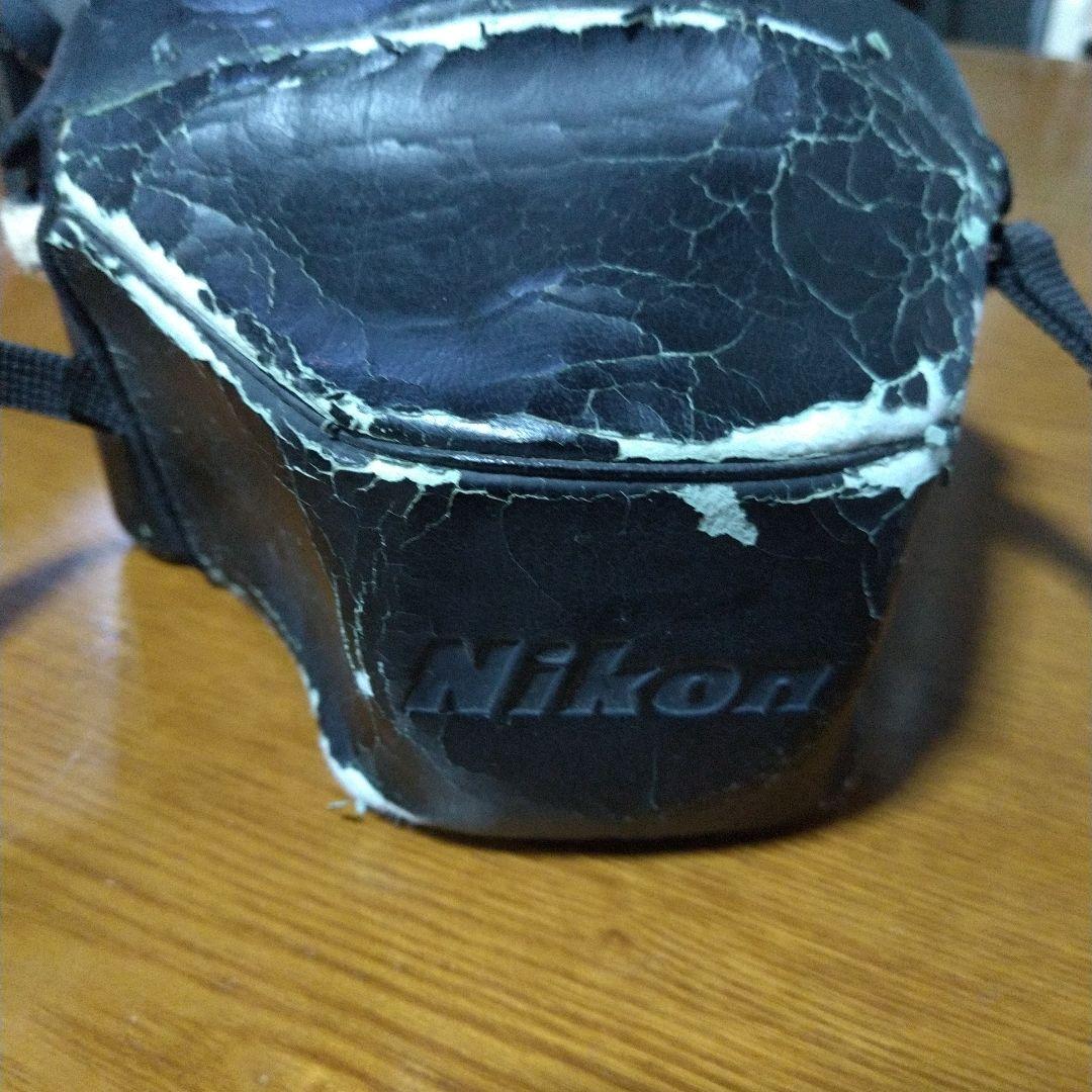 マロンNikon フィルム一眼レフカメラセット　ジャンク品