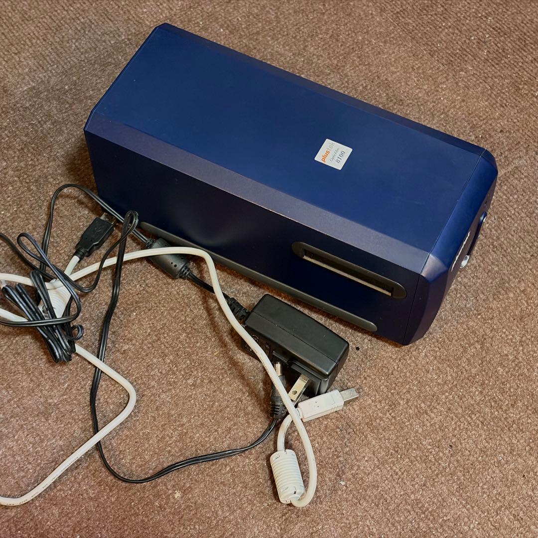 【美品】Plustek OpticFilm 8100 フィルムスキャナー