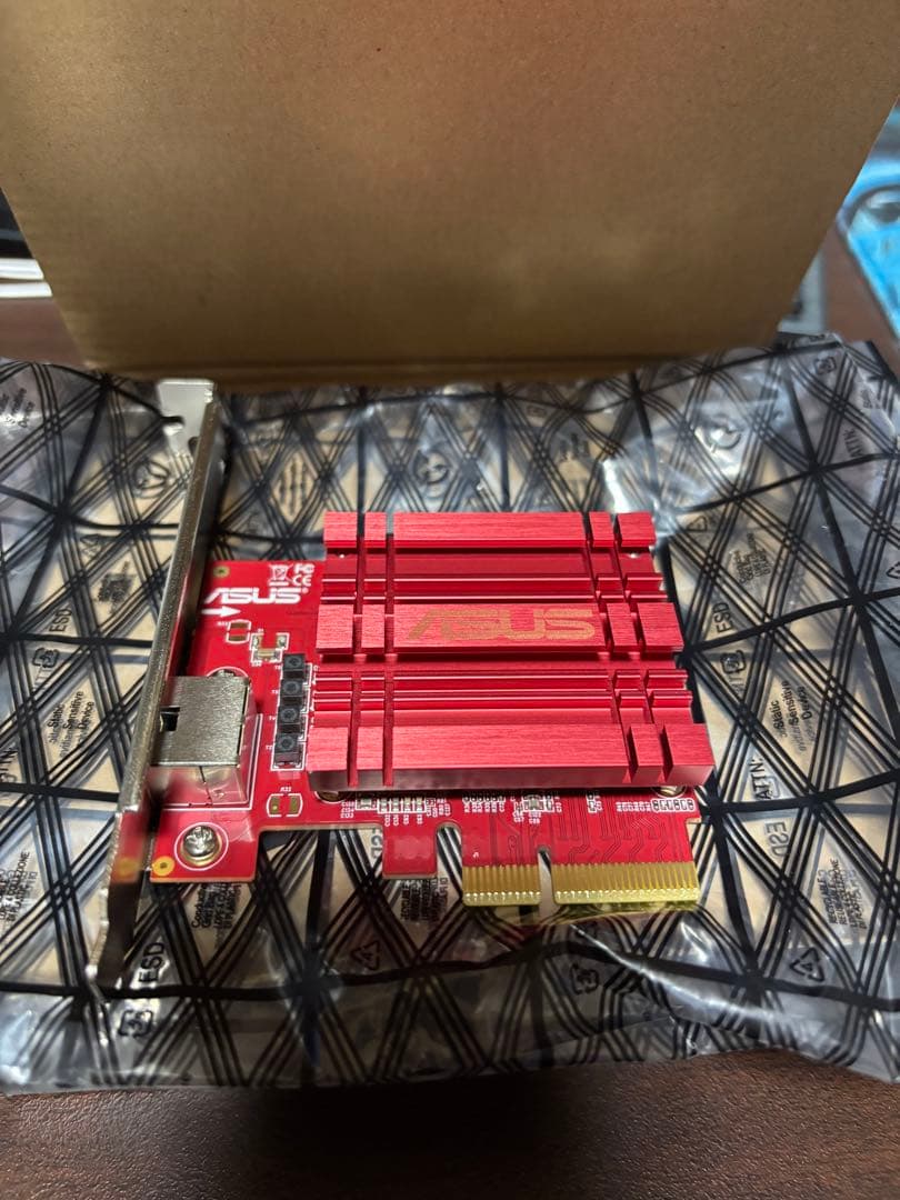 拡張カード ASUS XG-C100C