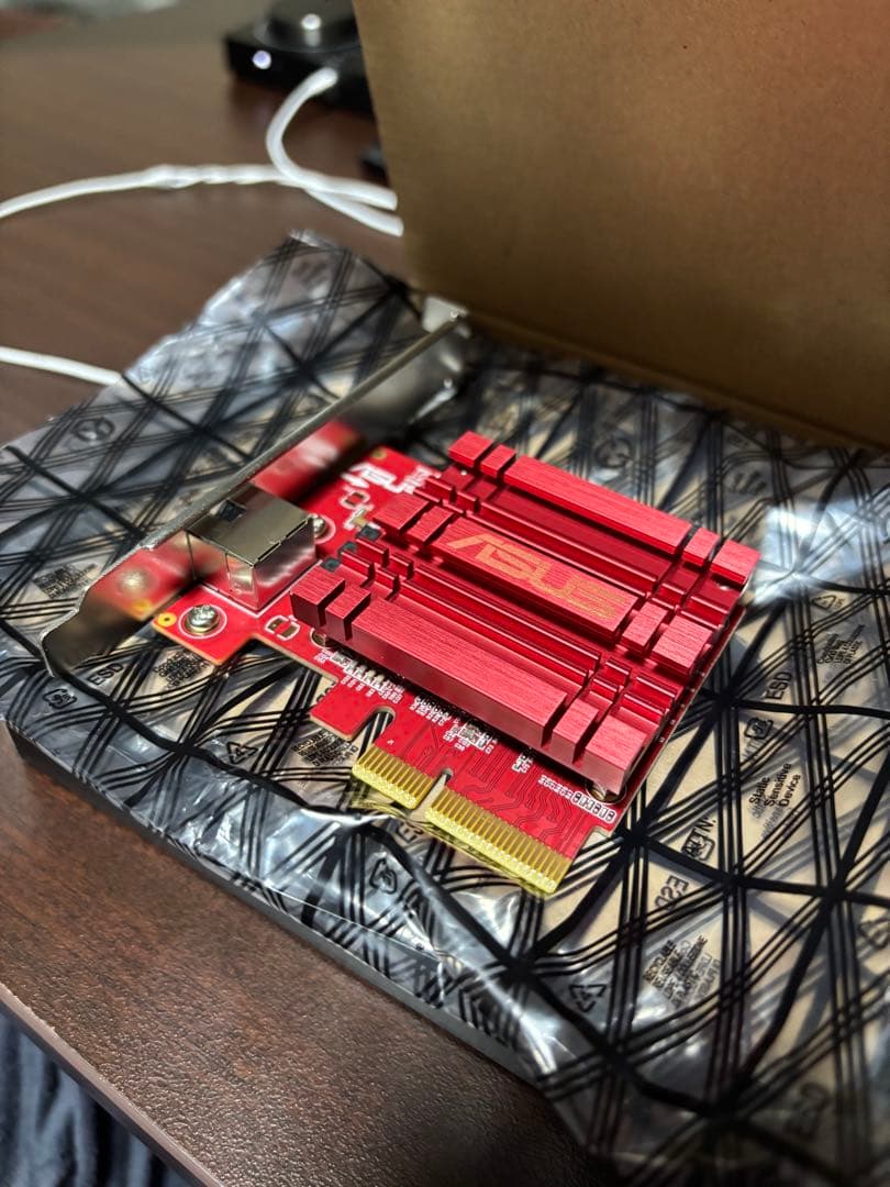 拡張カード ASUS XG-C100C