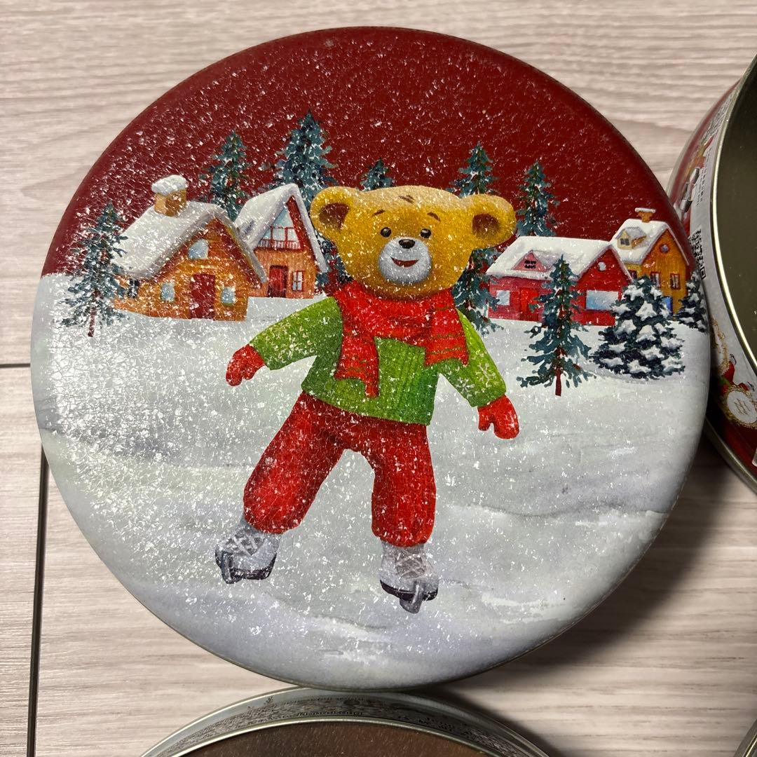 香港ジェニーベーカリークッキー缶４種類320g ×4缶セット