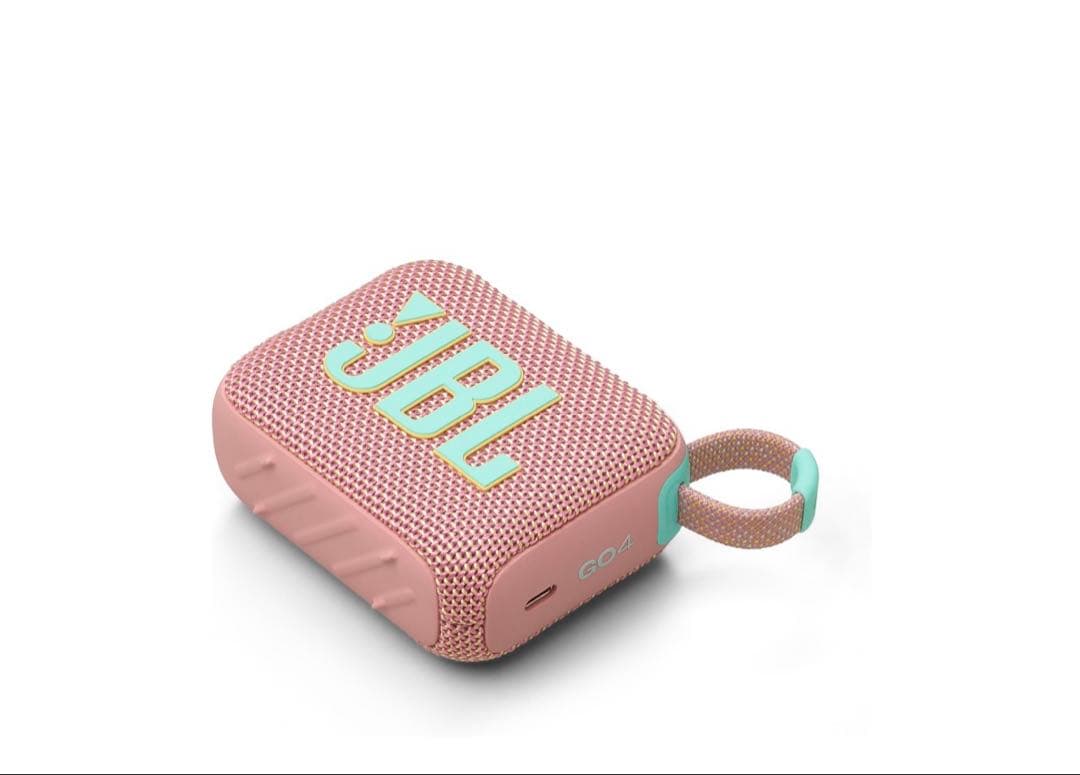 新品 JBL GO4 Bluetoothスピーカー ピンク