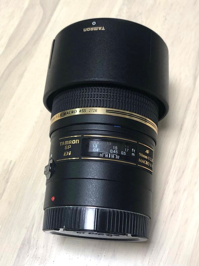 レンズ(単焦点) TAMRON 272E SP AF 90mm f/2.8 Di MACRO