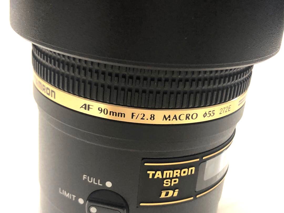 レンズ(単焦点) TAMRON 272E SP AF 90mm f/2.8 Di MACRO
