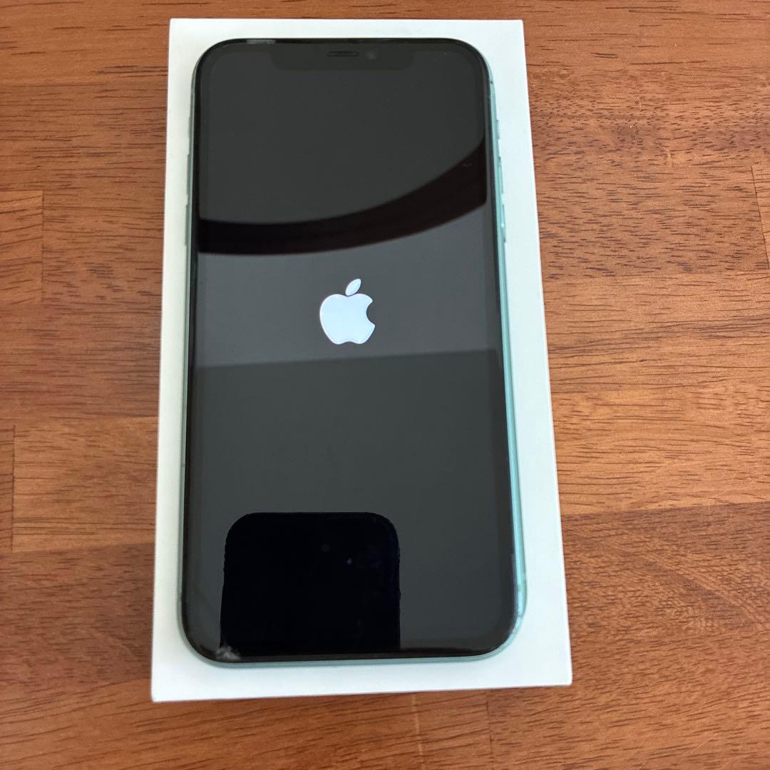 iPhone11 Green 128GB 本体