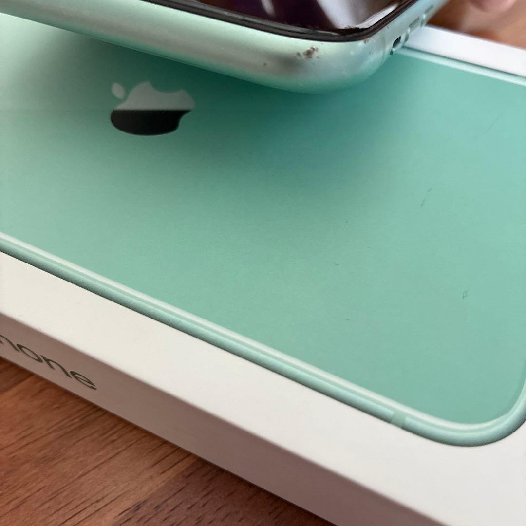iPhone11 Green 128GB 本体