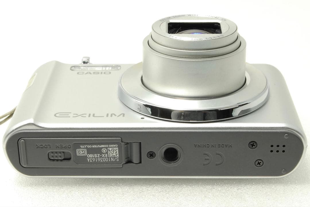 CASIO EXILIM EX-ZS180 ❤️スマホ転送 動作確認済 シルバー