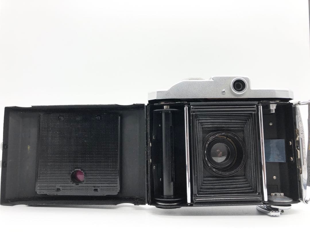 【完動品】Konica Pearl 蛇腹カメラ 動作確認済
