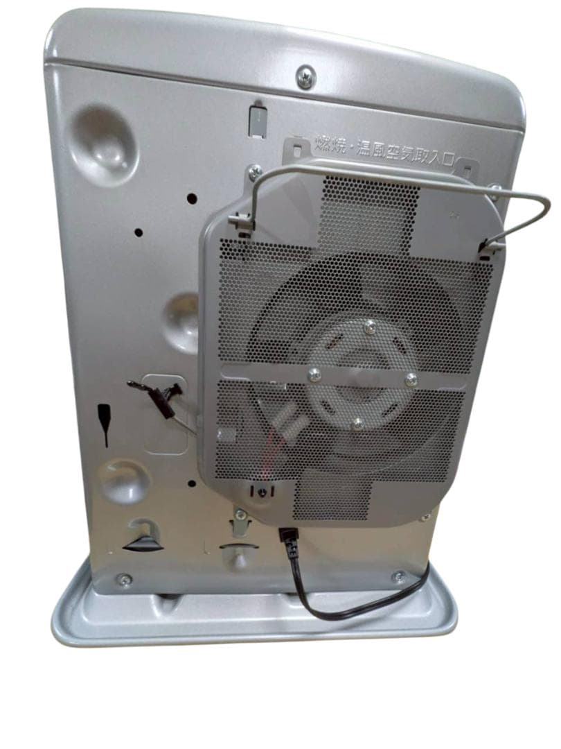 G2017 ダイニチ 石油ファンヒーター FW-25S2 (S) ライトシルバー