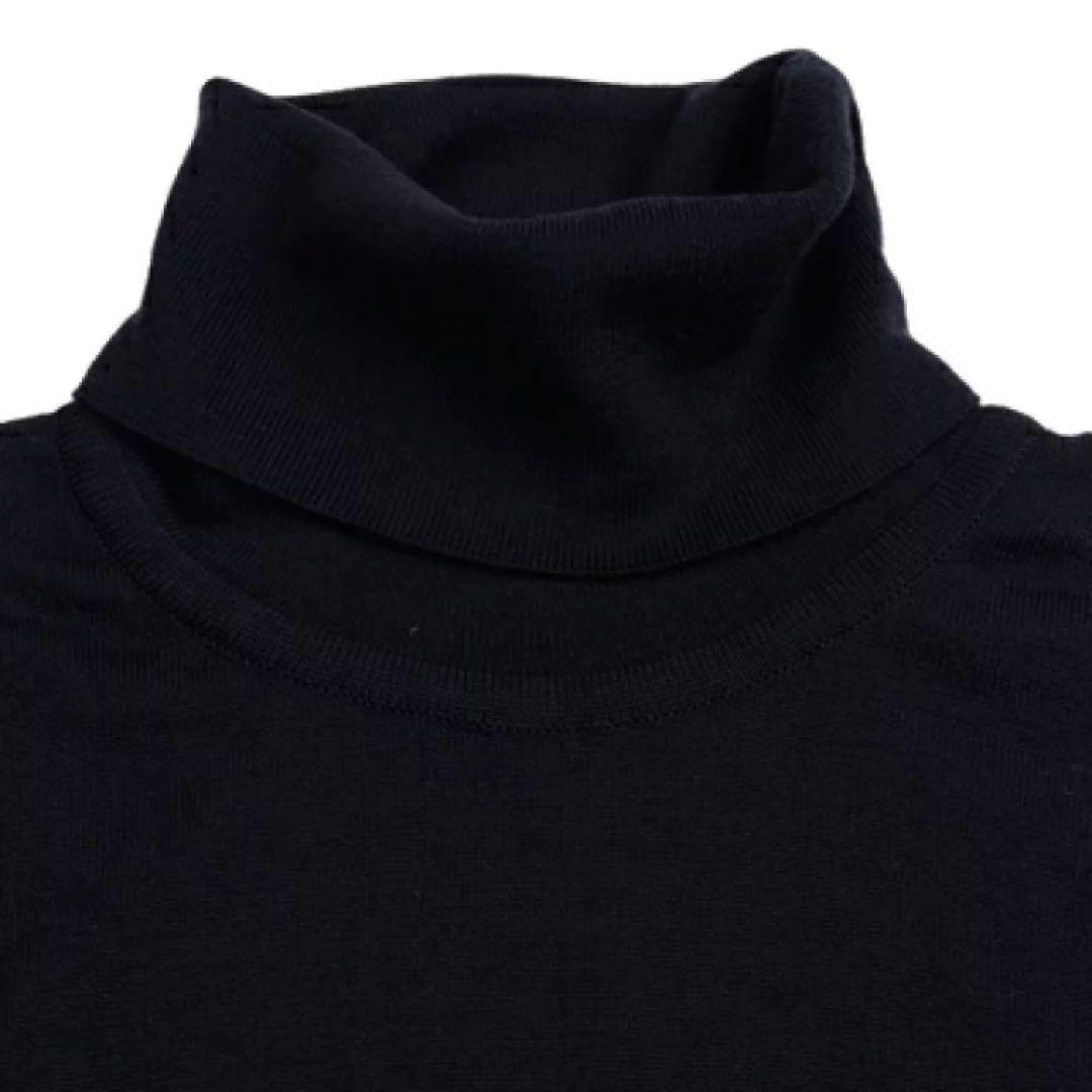 n*a様 JOHN SMEDLEY／turtle neck