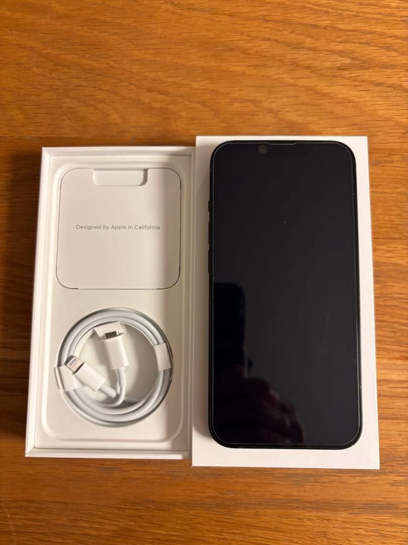 iPhone 14 ミッドナイト 128 GB SIMフリー