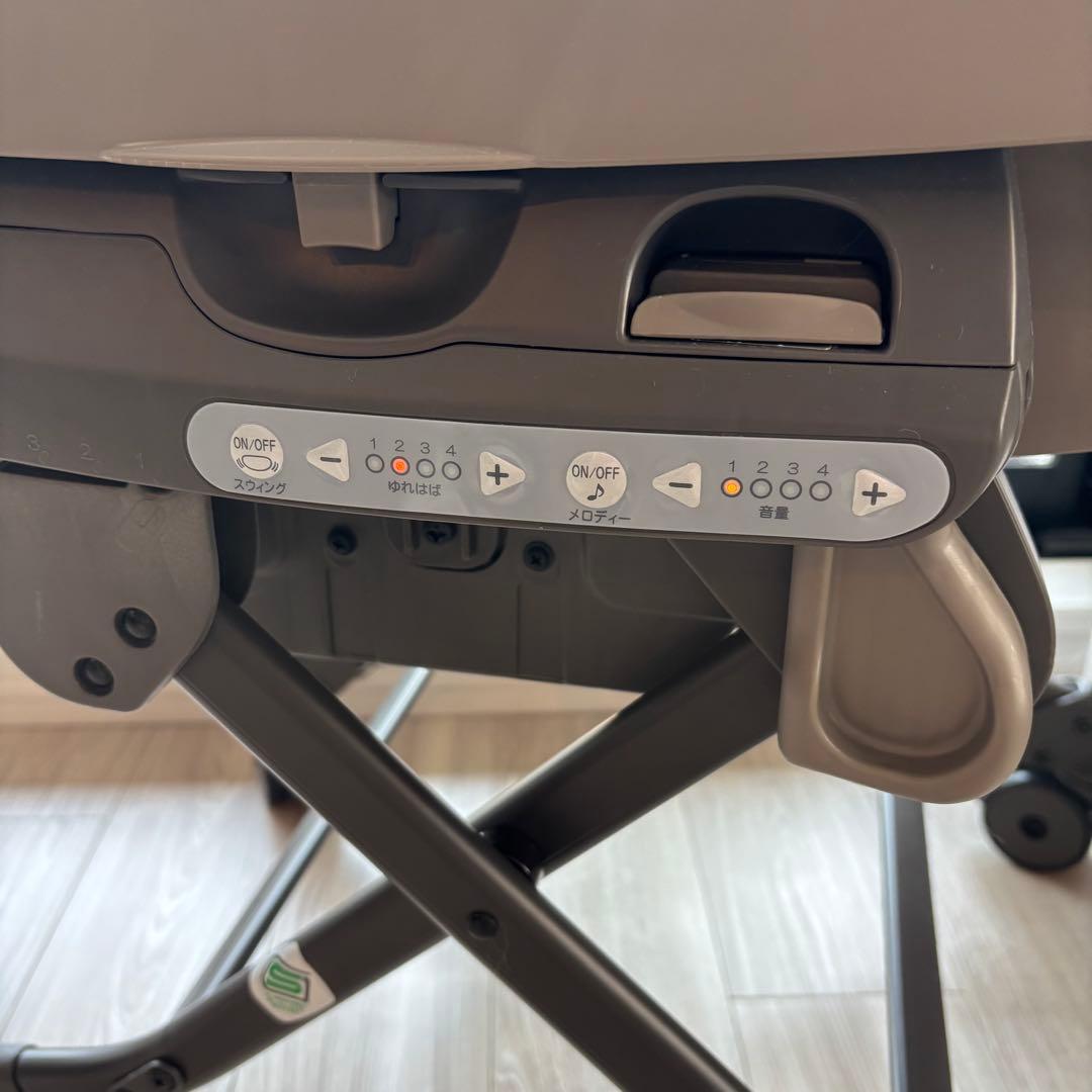 コンビ ホワイトレーベル ネムリラ コードレス