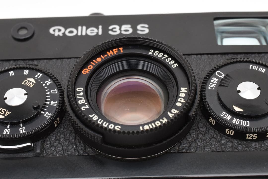 ■ 美品 ■ Rollei 35 S Sonnar 40mm F2.8