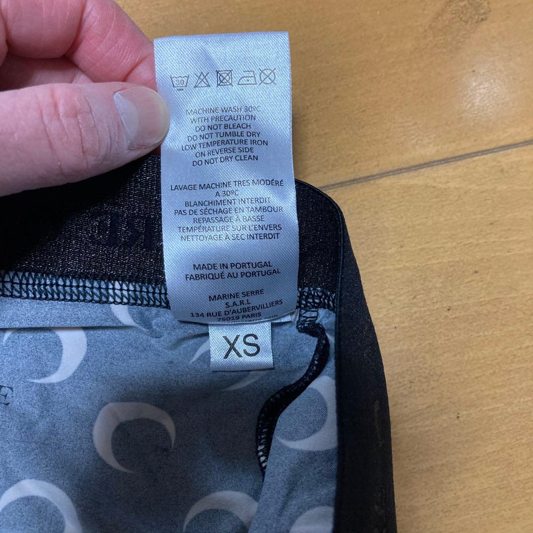 MARINE SERRE ハーフレギンスXS