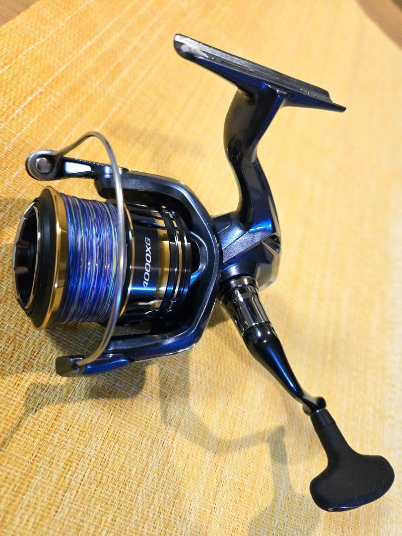 7日まで最終値下げ‼️全て新品❗️21アルテグラ4000XG PE &リーダー付