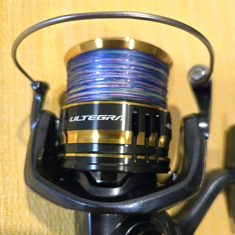 7日まで最終値下げ‼️全て新品❗️21アルテグラ4000XG PE &リーダー付