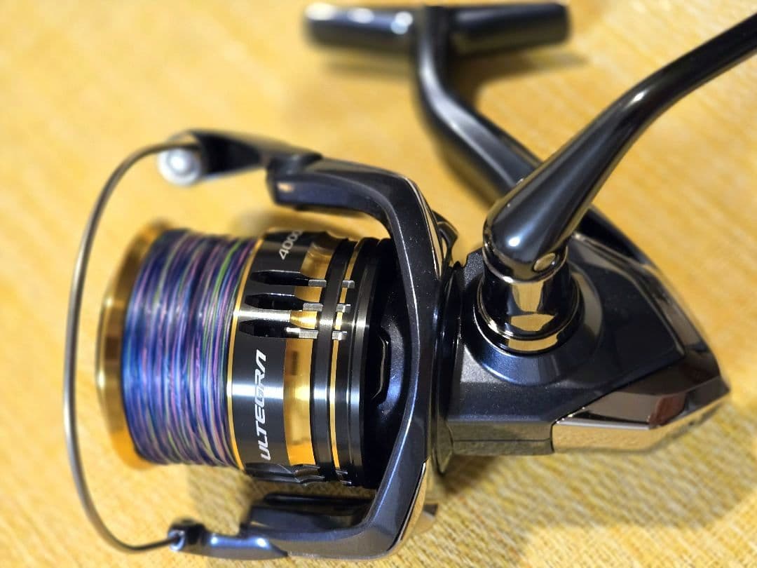 7日まで最終値下げ‼️全て新品❗️21アルテグラ4000XG PE &リーダー付