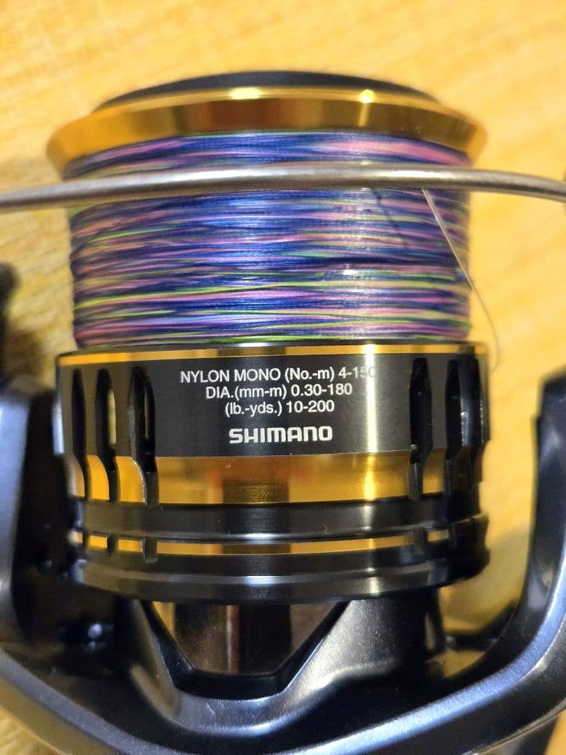 7日まで最終値下げ‼️全て新品❗️21アルテグラ4000XG PE &リーダー付