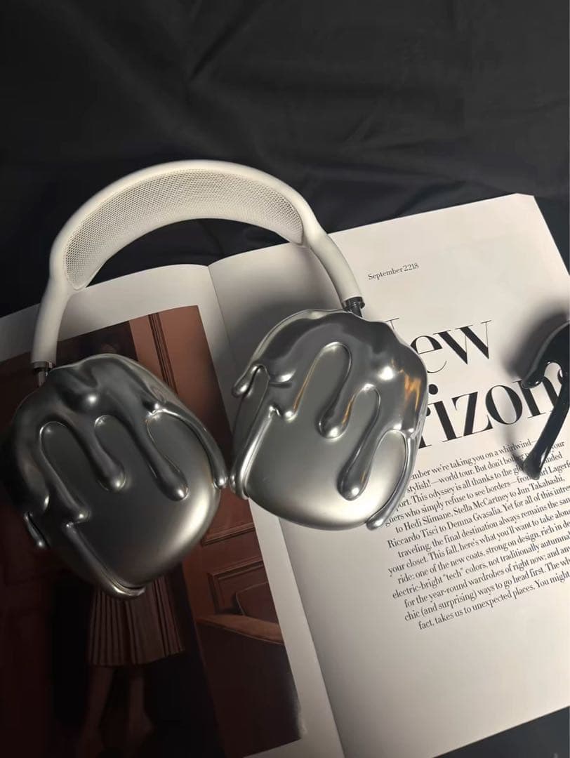 AirPods MAX エアポッズ アクセサリー ケース カバー メタルデザイン