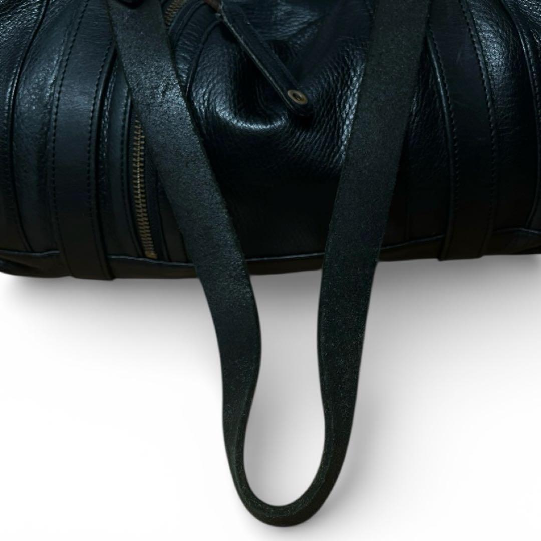 90s real leather shoulder bag 本革 Archive