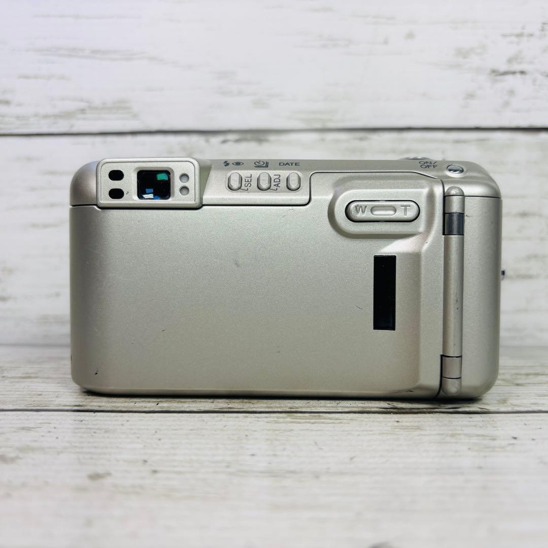 【動作良好】MINOLTA フィルムカメラ Capios 160A