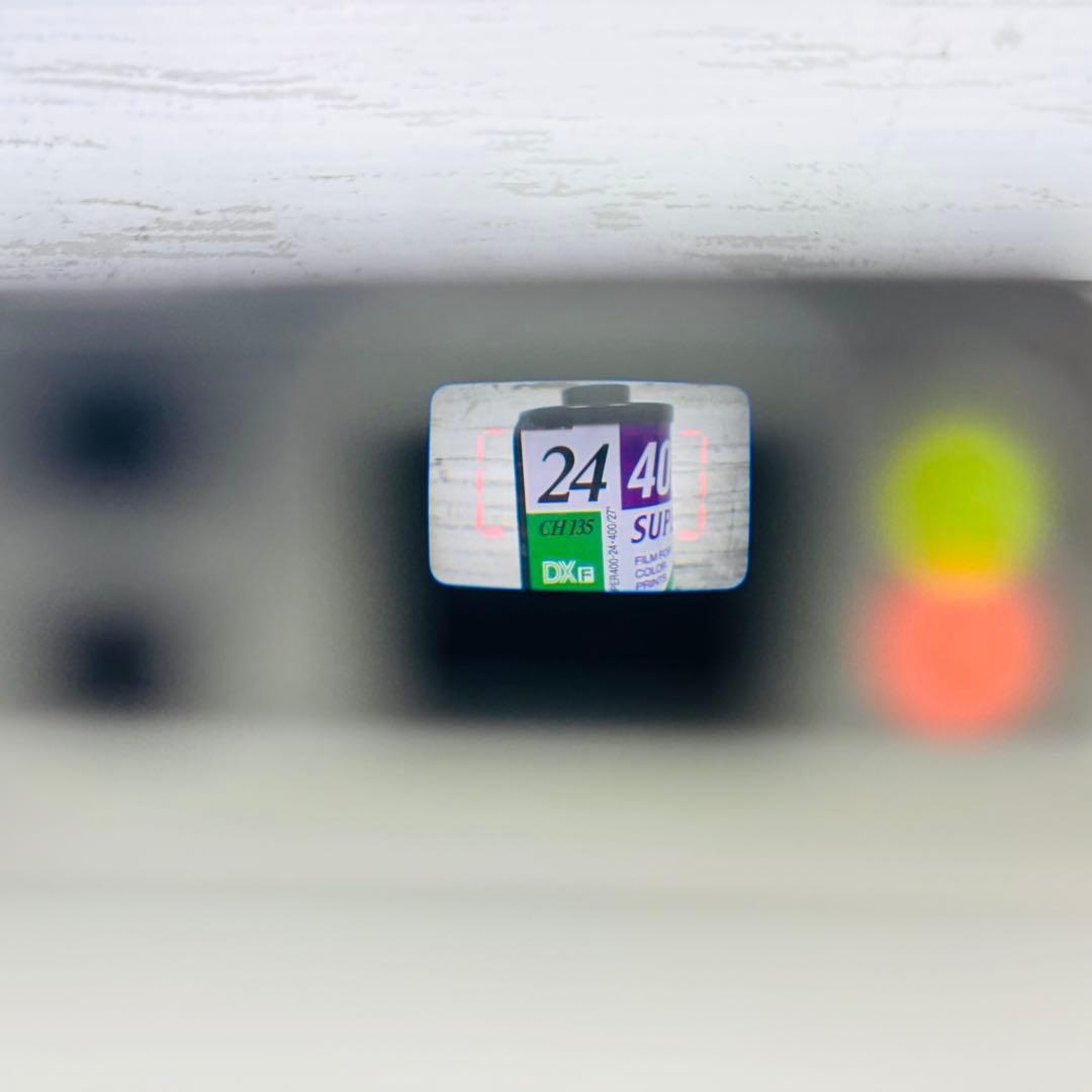 【動作良好】MINOLTA フィルムカメラ Capios 160A