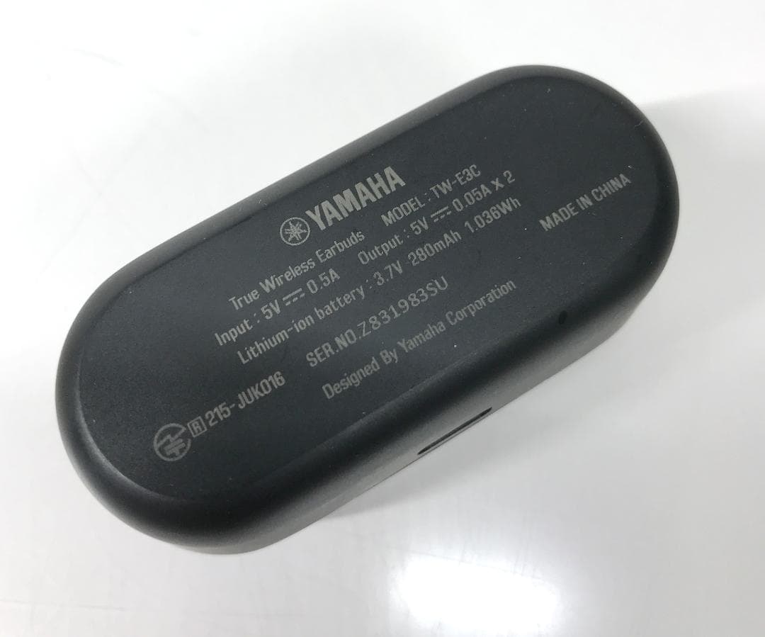 【良品】ヤマハ TW-E3C 黄前久美子オリジナルカラー ワイヤレスイヤホン