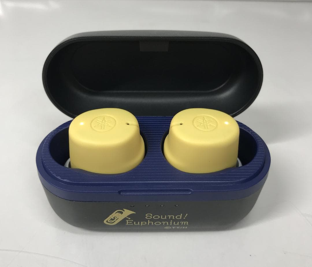 【良品】ヤマハ TW-E3C 黄前久美子オリジナルカラー ワイヤレスイヤホン