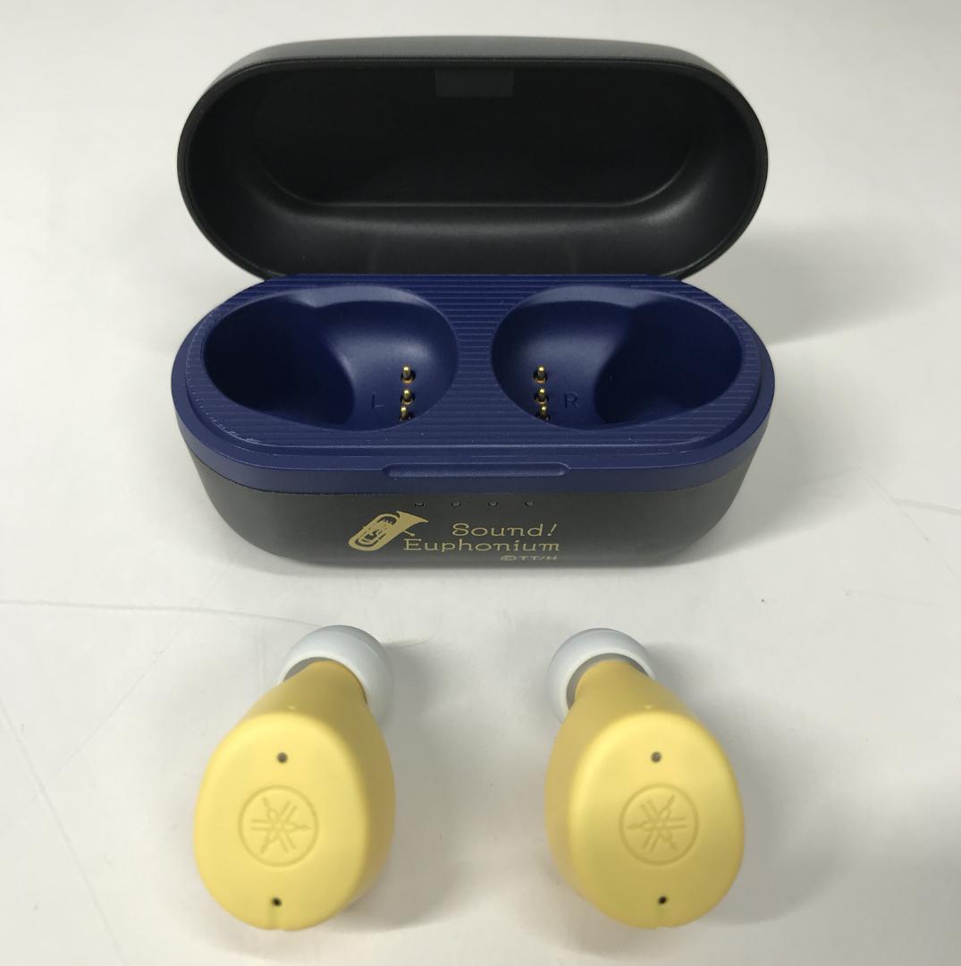 【良品】ヤマハ TW-E3C 黄前久美子オリジナルカラー ワイヤレスイヤホン