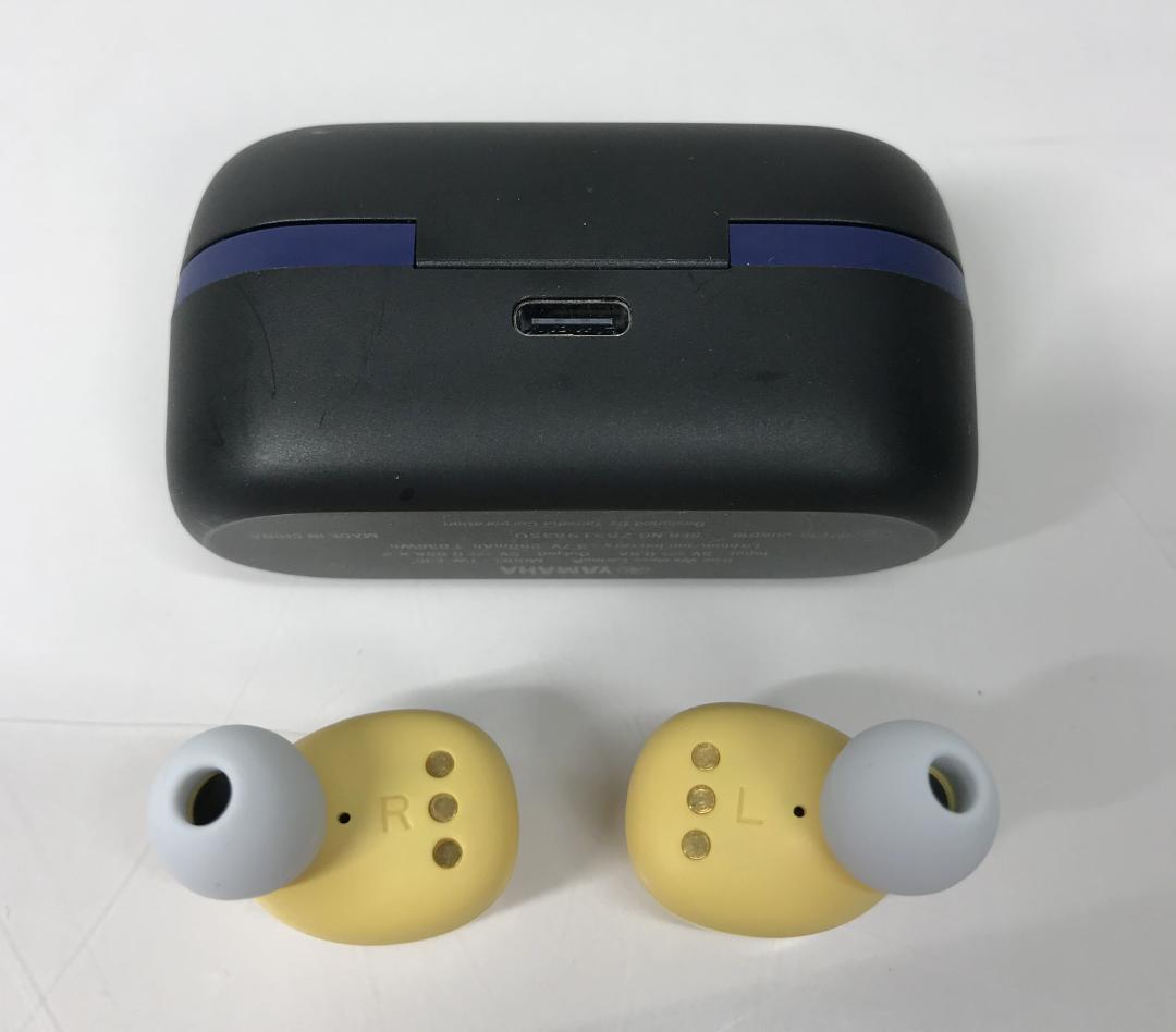 【良品】ヤマハ TW-E3C 黄前久美子オリジナルカラー ワイヤレスイヤホン