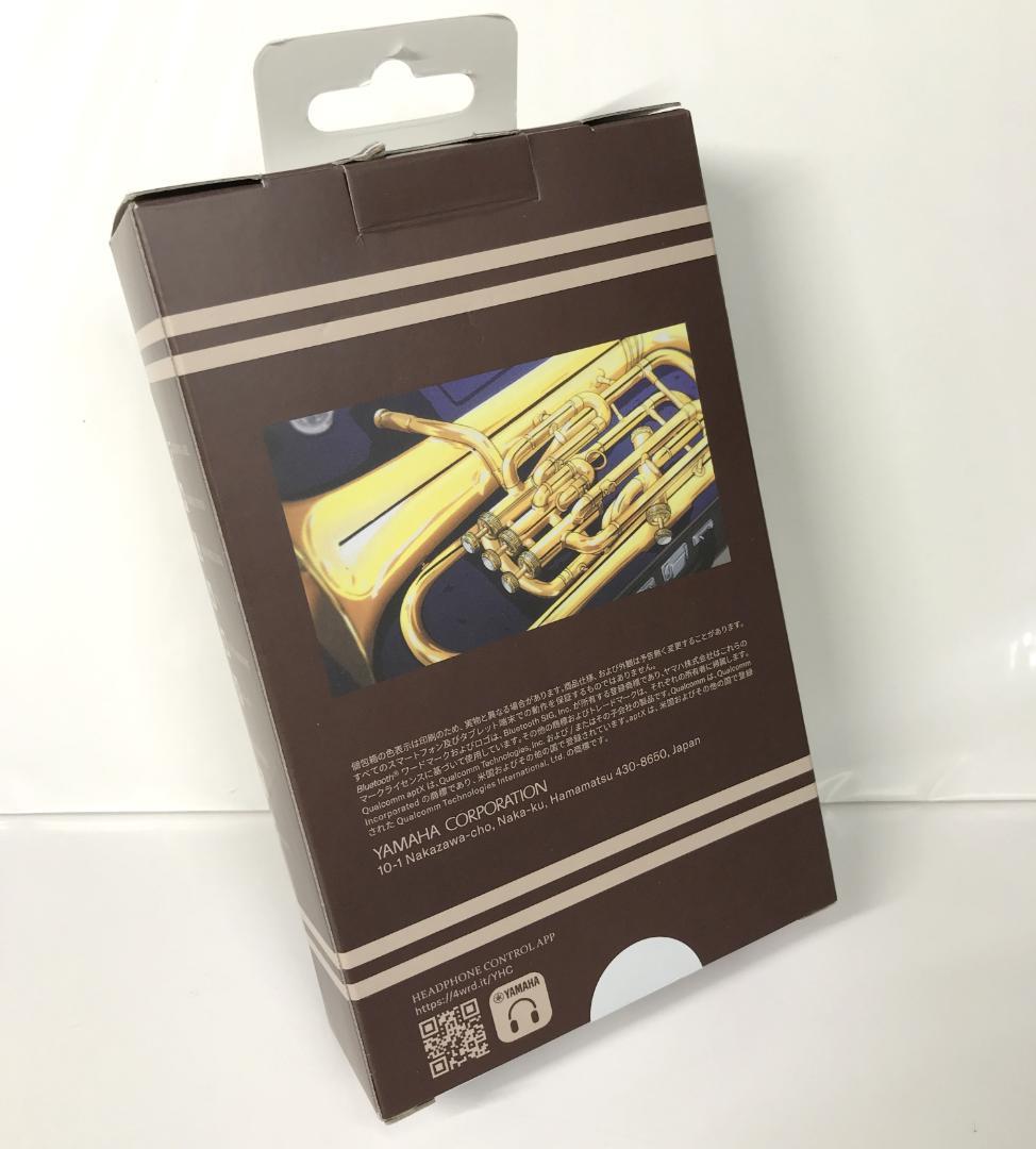 【良品】ヤマハ TW-E3C 黄前久美子オリジナルカラー ワイヤレスイヤホン