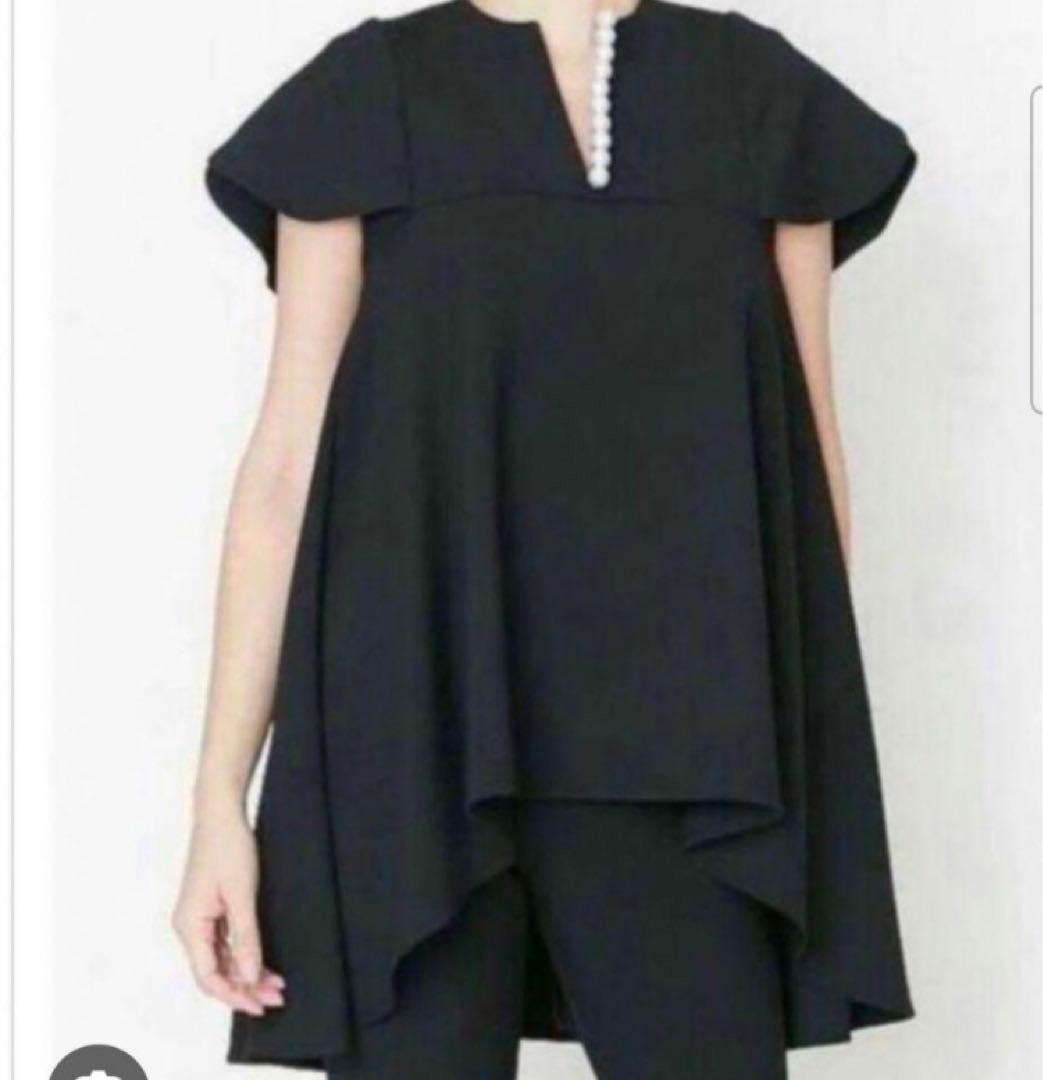 ヨーコチャン ❣️ YOKOCHAN ❣️ 2021年新作❣️パールペタルスリーブ