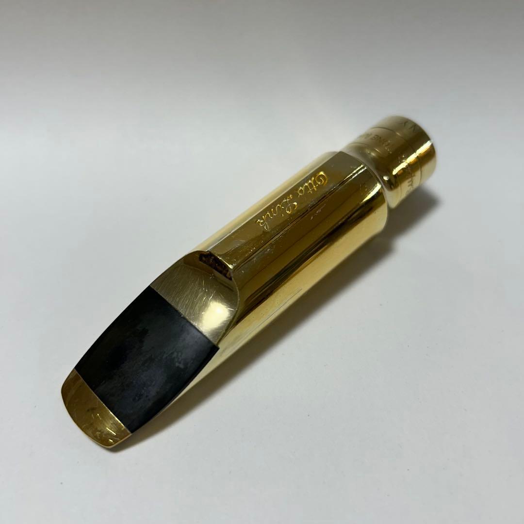 テナーサックスマウスピース　オットーリンク　メタルNYモデル　6番