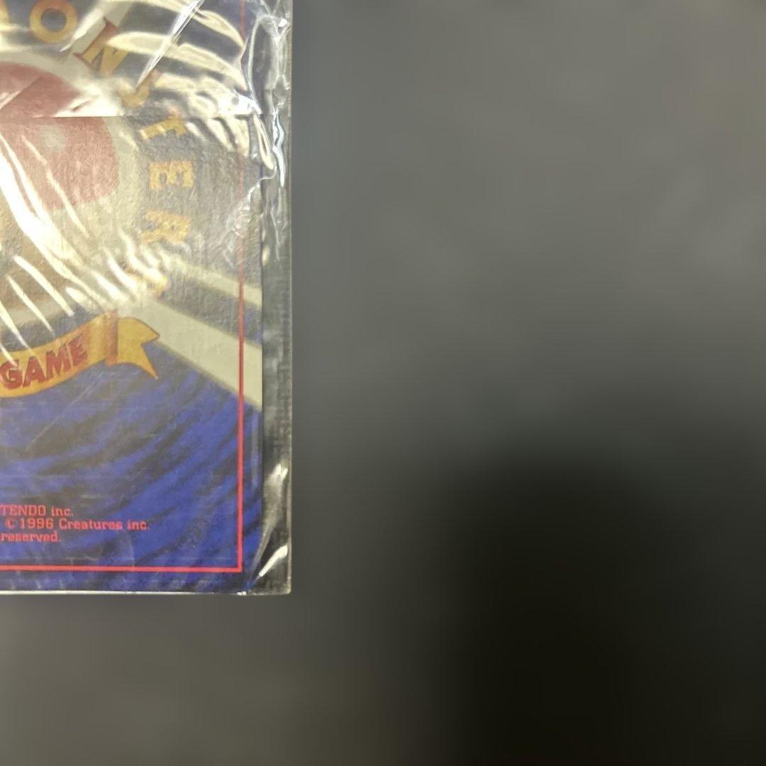 【未開封】 旧裏 カイリュー GB ゲームボーイ