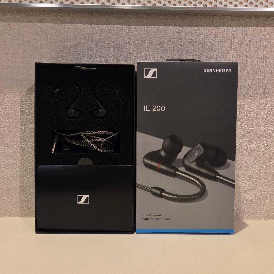 ゼンハイザー IE200