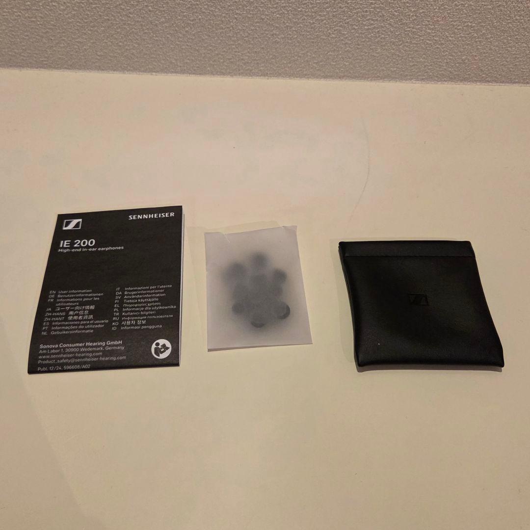 ゼンハイザー IE200