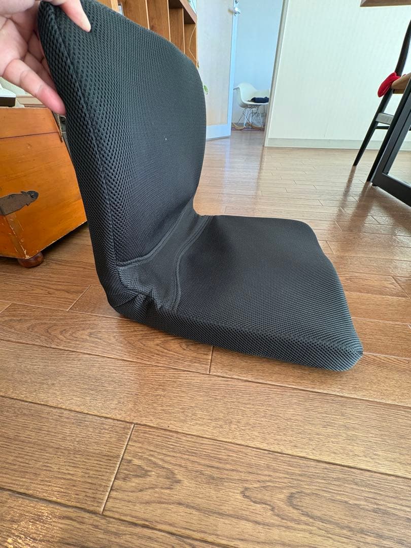 p!nto 姿勢矯正クッション ブラック