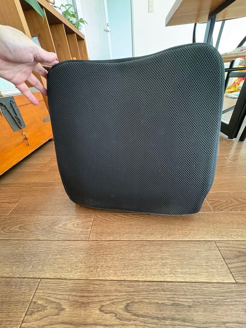 p!nto 姿勢矯正クッション ブラック