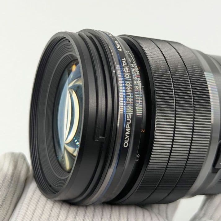 【美品】M.ZUIKO DIGITAL ED 45mm F1.2 PRO