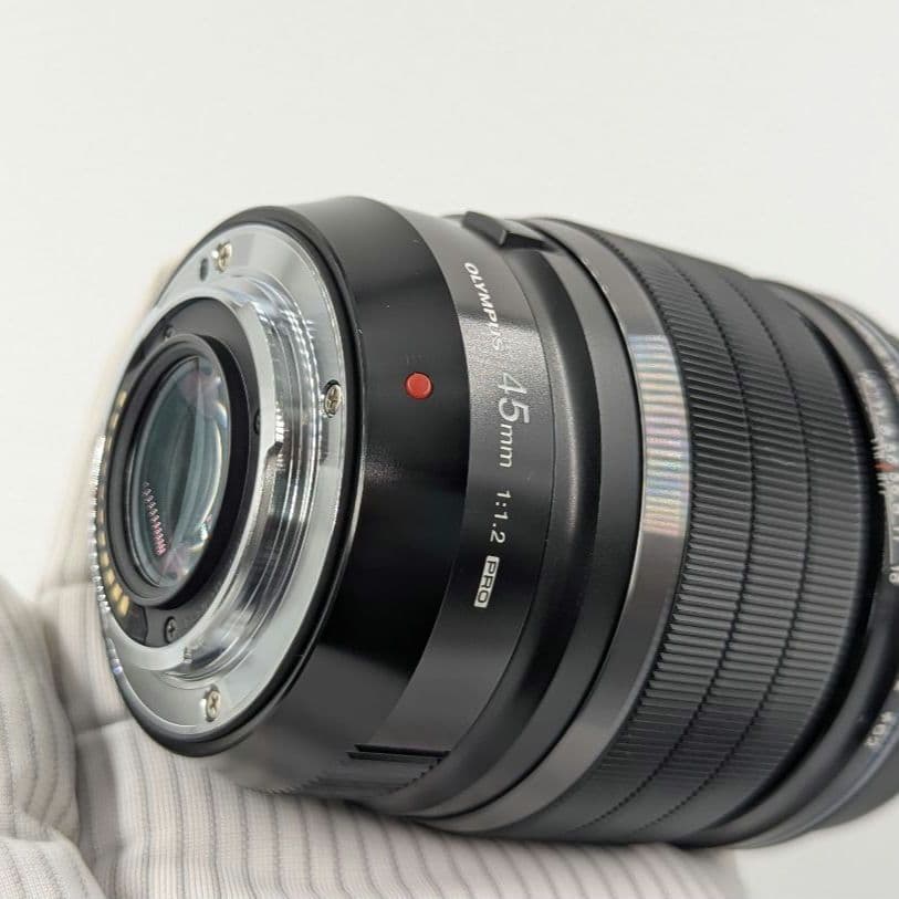 【美品】M.ZUIKO DIGITAL ED 45mm F1.2 PRO